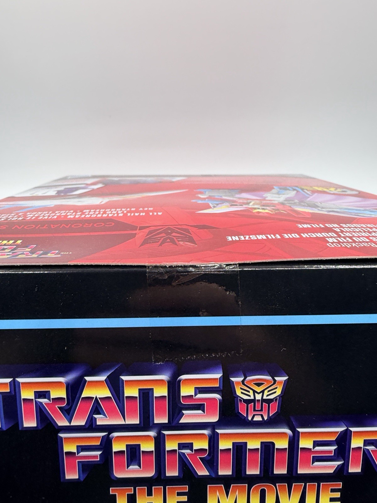 Hasbro Transformers The Movie Studio Series 86 Coronation Starscream New NIB