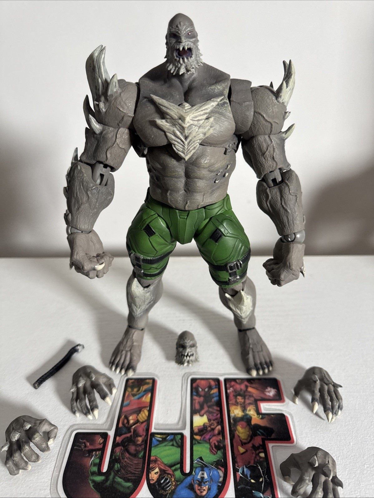 Storm Collectibles Injustice Doomsday Complete