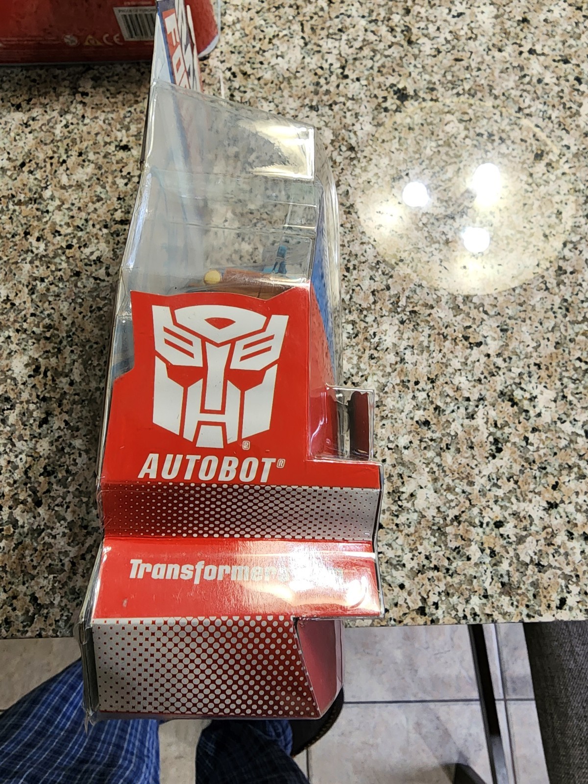 Transformers Animated Sentinel Prime Autobot Elite Commander Hasbro