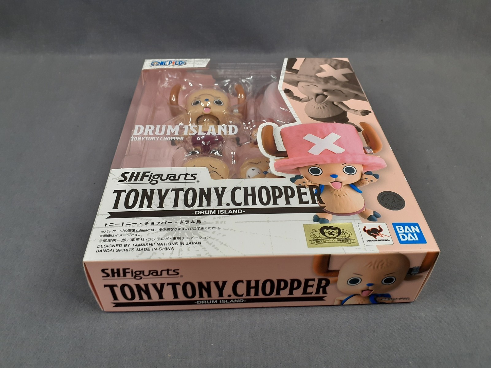 S.H. Figuarts ONE PIECE Tony Tony Chopper Drum Island BANDAI SPIRITS Japan NEW