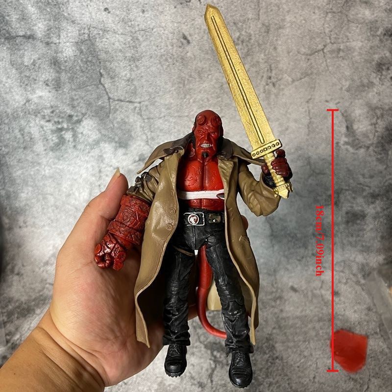 6 Inch Articulated Movie Character Figure Box Packed Collectible Hobby Figurine