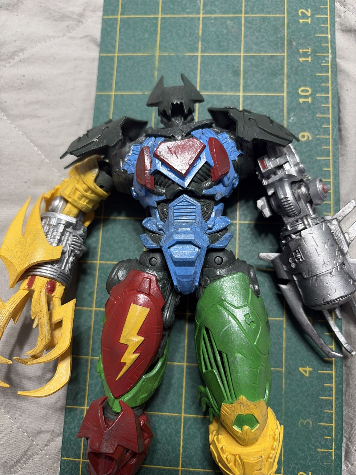 McFarlane DC Multiverse Mega Fulcum Abominus Dark Knights 9” Figure