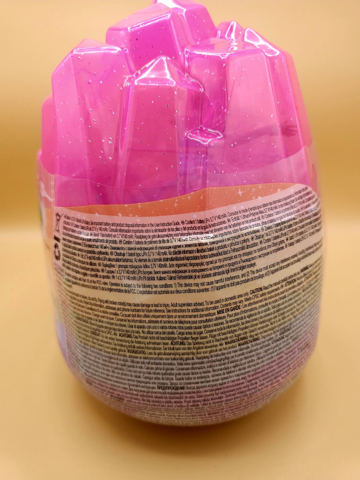 Hatchimals Crystal Flyers Rainbow Glitter Idol Flying Toy Lights Magical Sealed