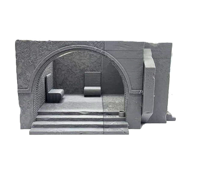 1:18 Scale Mos Eisley Cantina Entrance Star Wars inspired for 4″ Action Figure
