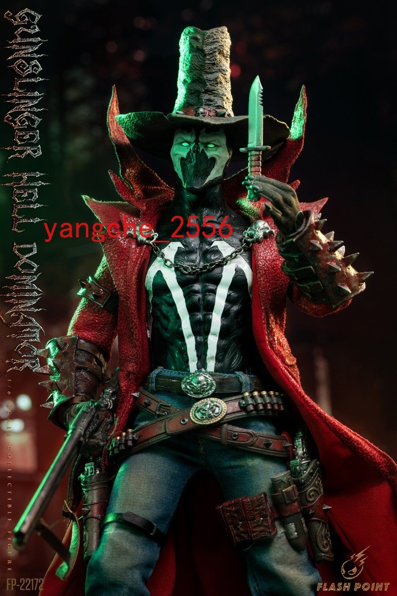 IN STOCK Flashpoint Studio FP-22172 Hell Commander Spawn Al Simmons 1/6 Figure
