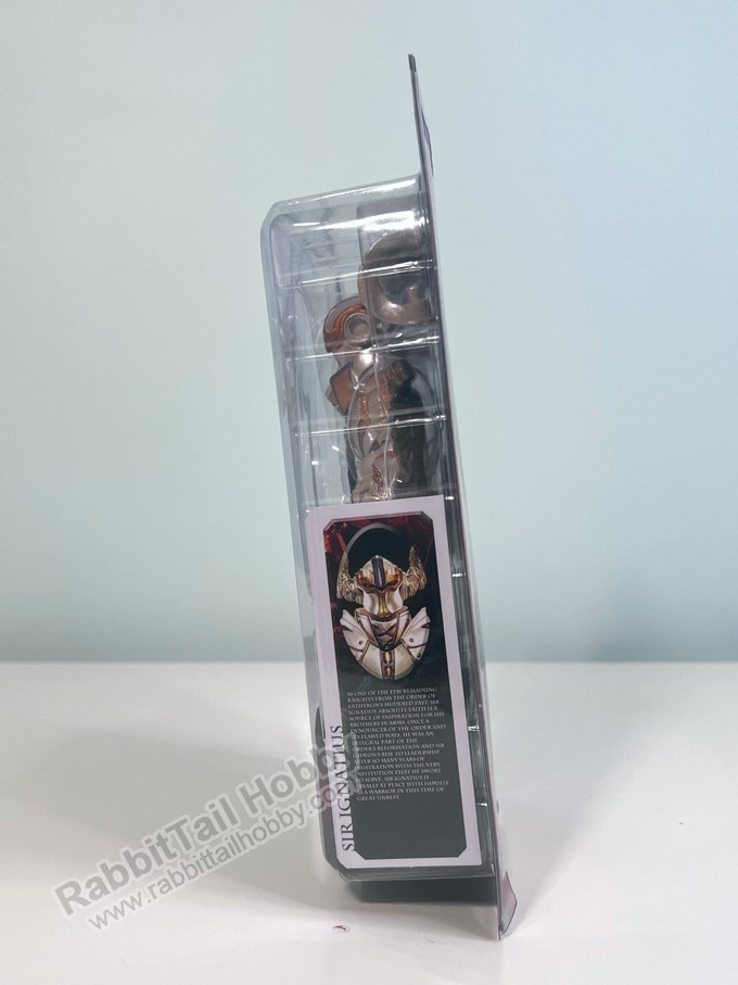 Four Horsemen Mythic Legions Sir Ignatius – All Stars 6 Action (US In-Stock)