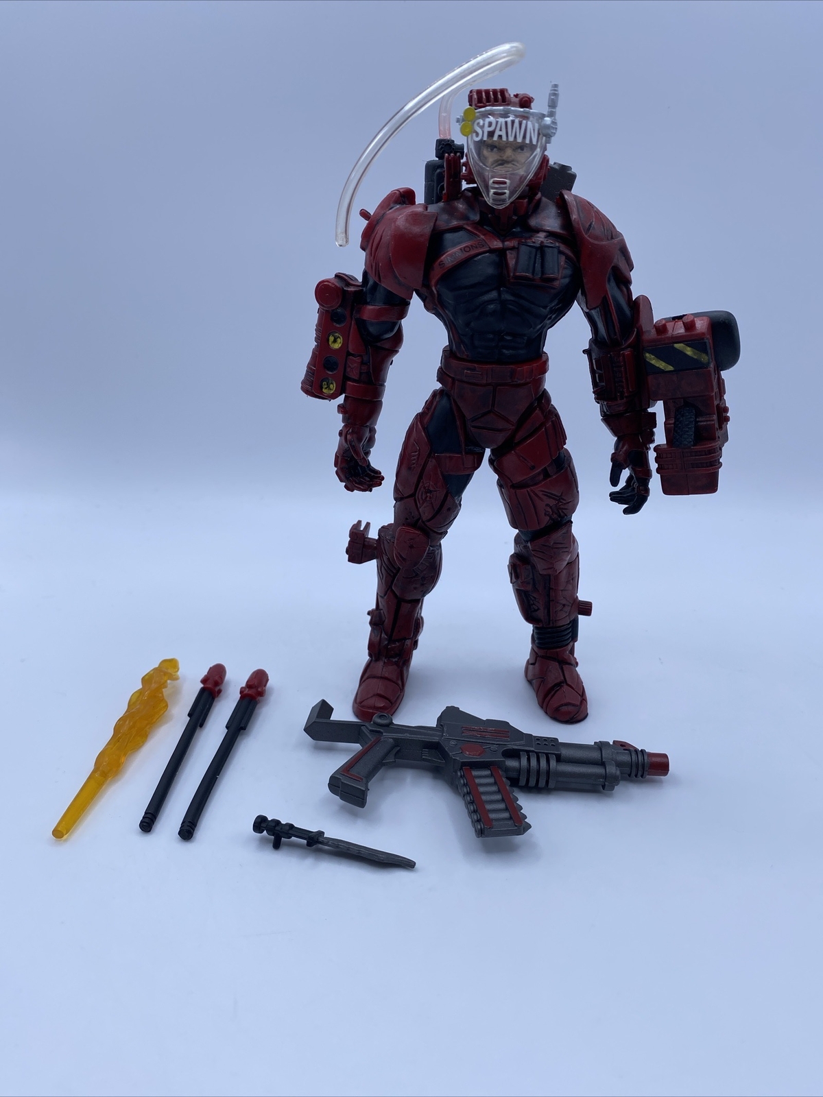McFarlane’s Total Chaos Special Limited Edition Al Simmons Action Figure-LOOSE