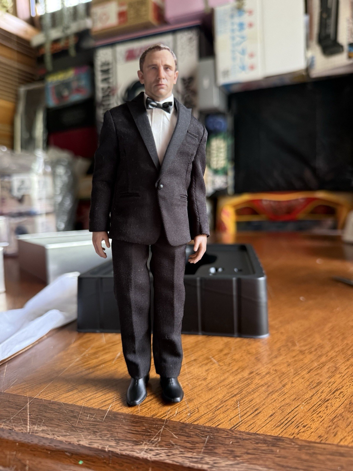 Muff Toys Top Agent Daniel Craig James Bond Standard Edition 1/12 Figure