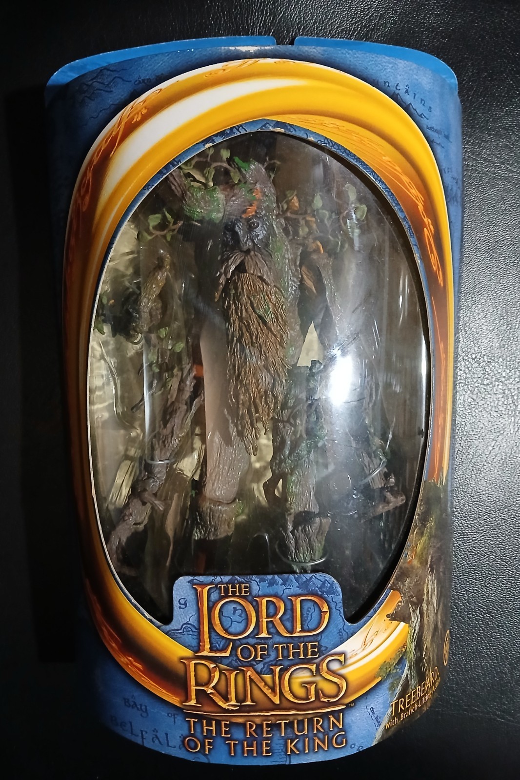 Toy Biz Lord Of The Rings Return Of The King Treebeard Action Figure 2003