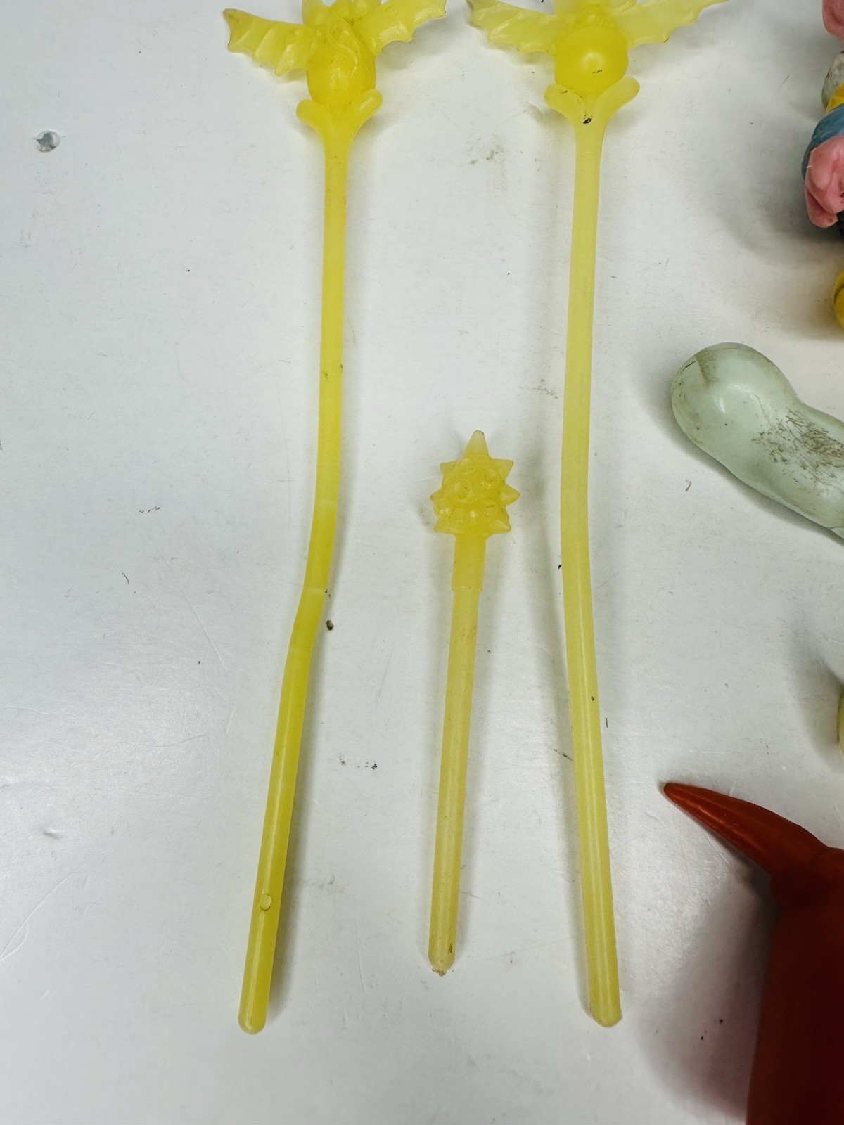 John Blackstar Galoob 1983 Vintage Weapons And Accessories ￼