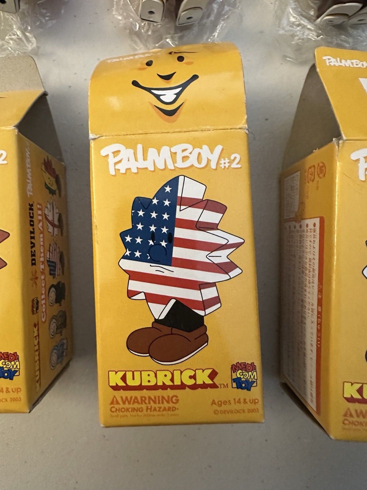 Kubrick Palmboy #2 Devilock Set Chase Secret Soviet Union Rasta Mom Dad England
