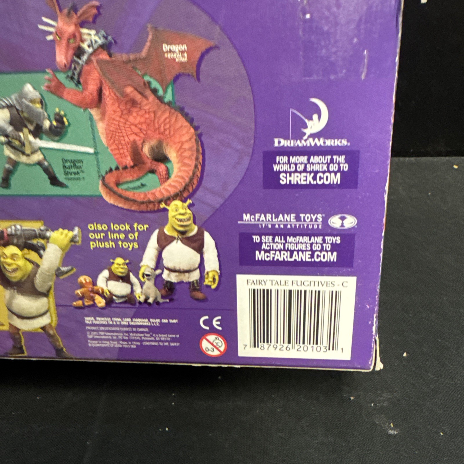 Shrek Fairy Tale Fugitives Mini Figures NIB