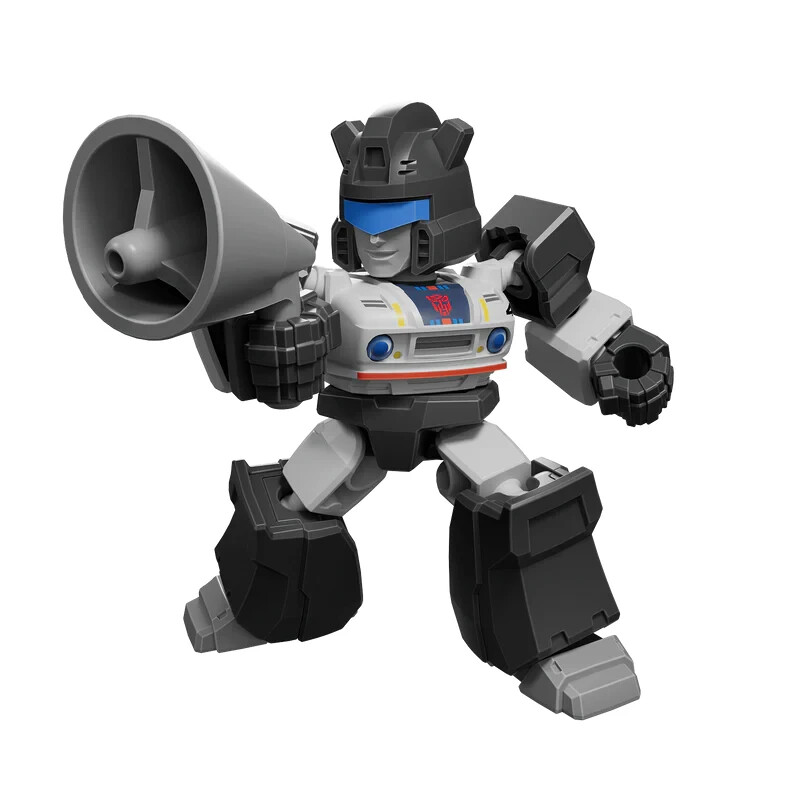 Transformers Blokees Defender Ver 3 Jazz Standard Model Kit Action Figure!
