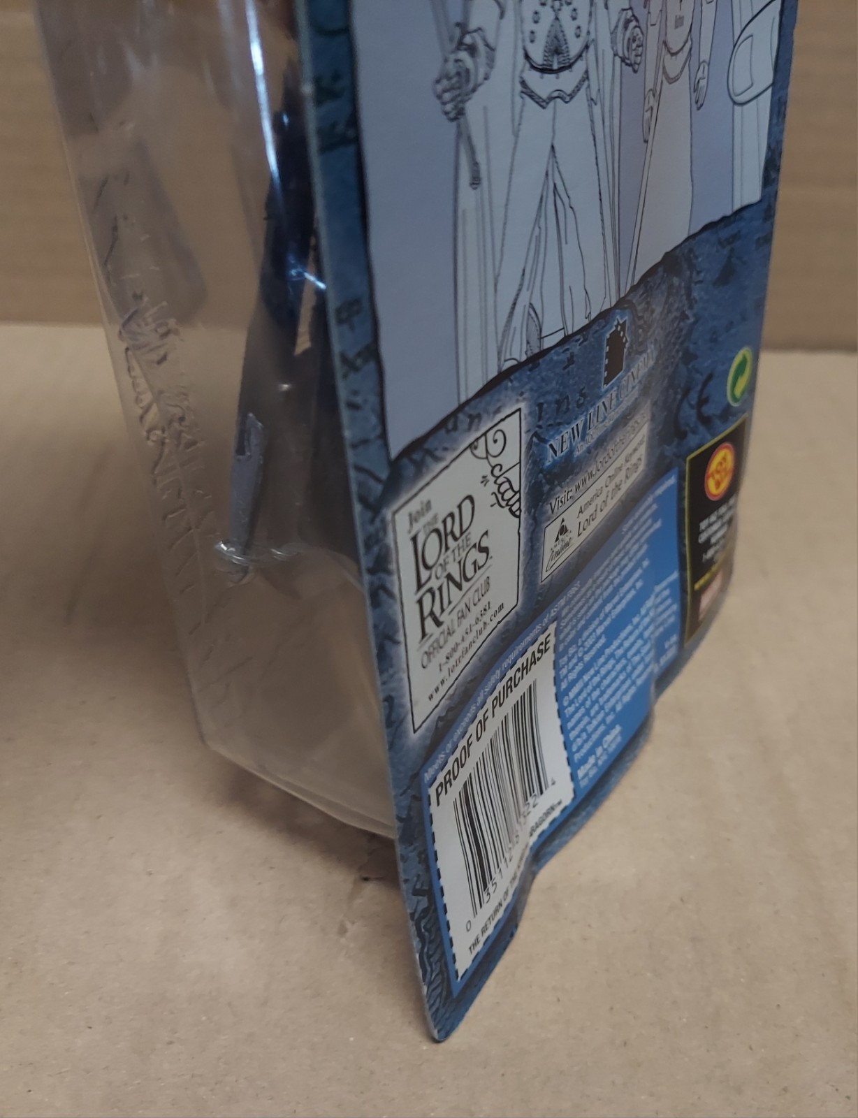 Lord Of The Rings Aragorn Figure King Of Gondor New ToyBiz 2003