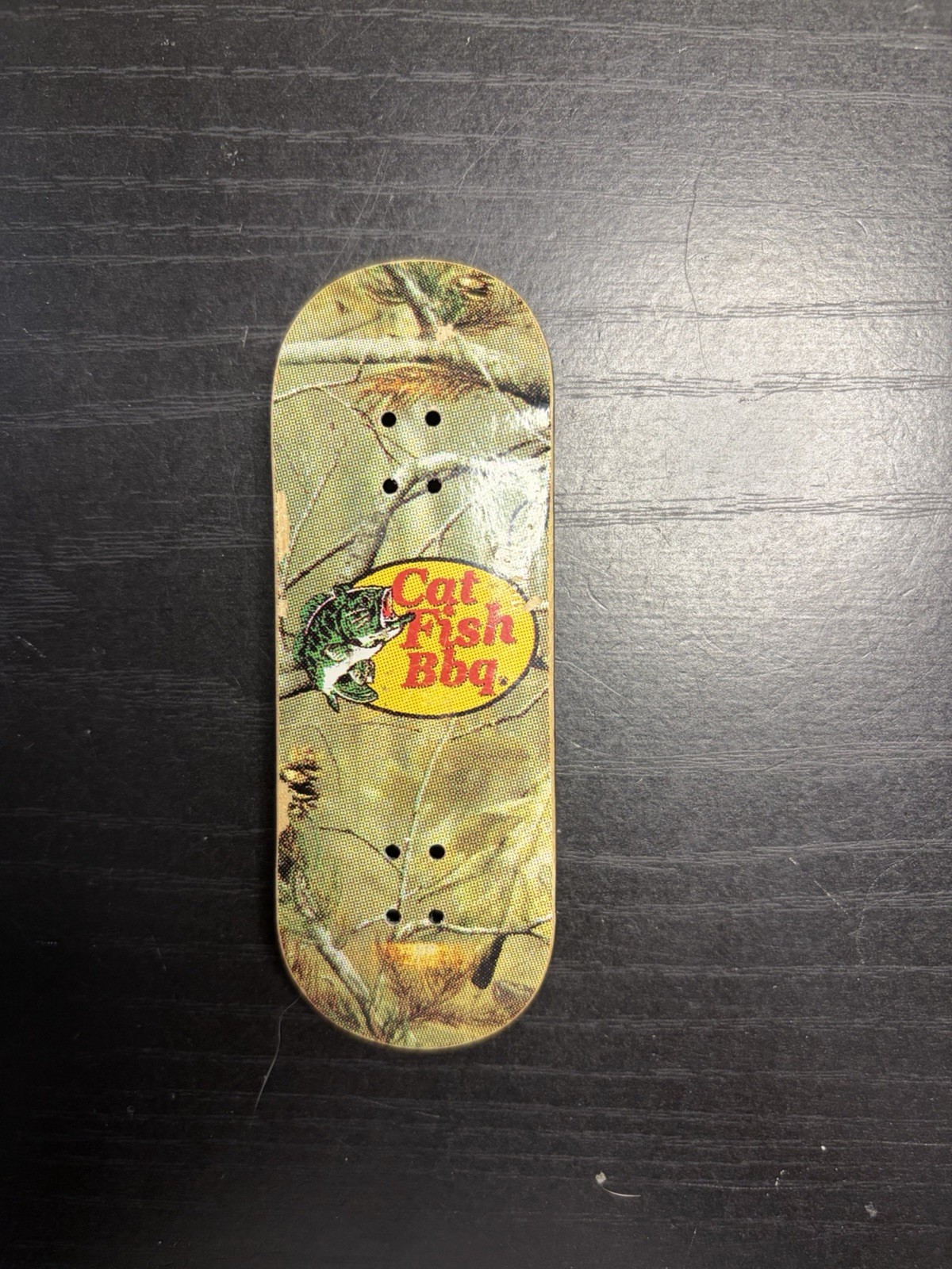 SUPER RARE!!! Catfishbbq Bass Pro Shops Fingerboard