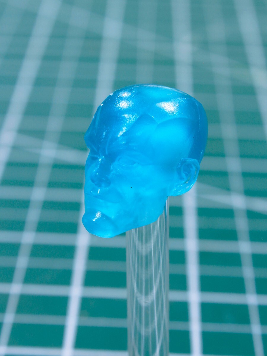 Custom Resin Clear Polar cast 6in. scale 1:12 Legends Marvel Iceman