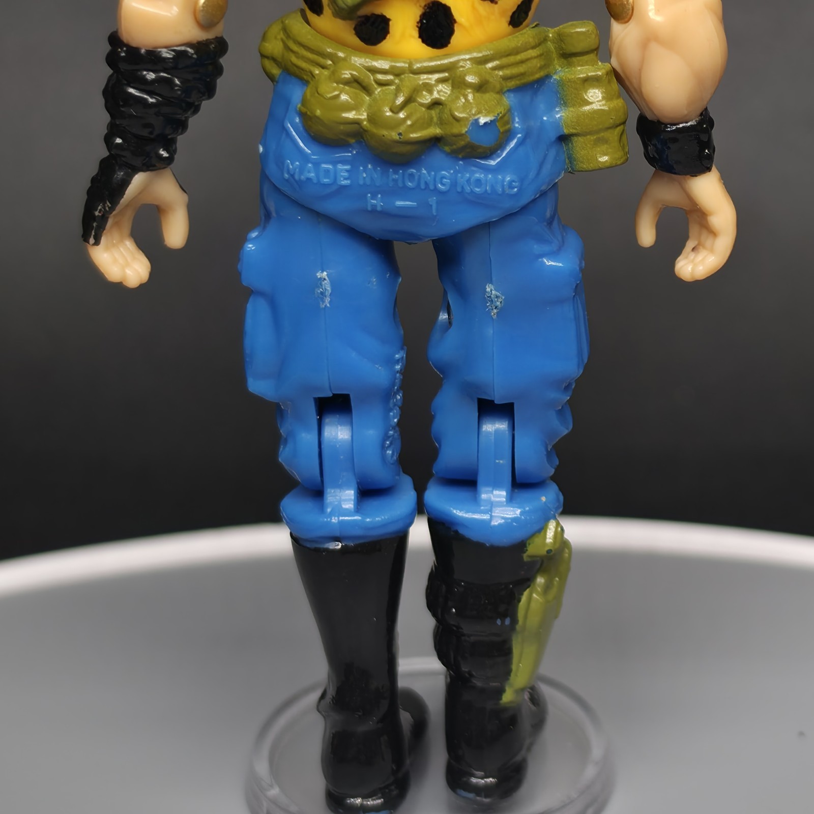 Gi Joe 1989 Gnawgahyde 100% Complete 🔍See Description🔍 Vintage ARAH