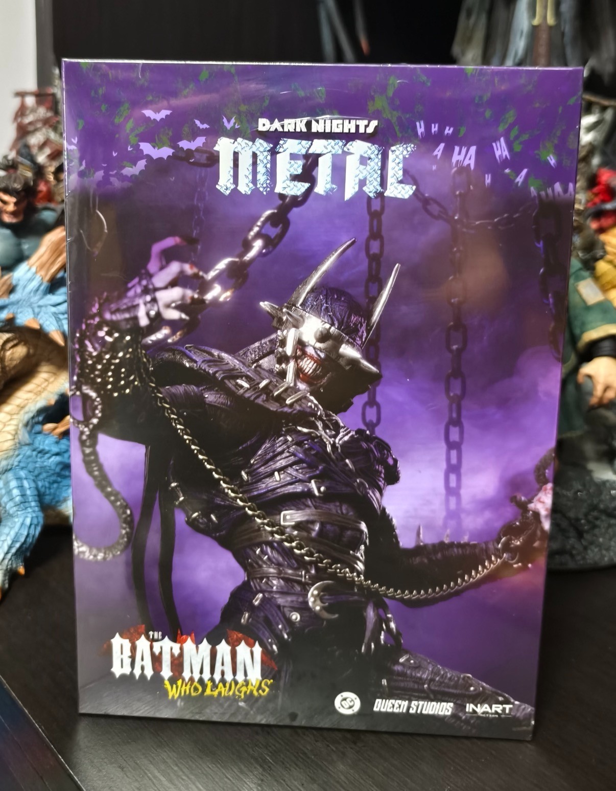 INART MAG-C0002 1/12 Dark Knight Metal The Batman Who Laughs Action Figure New