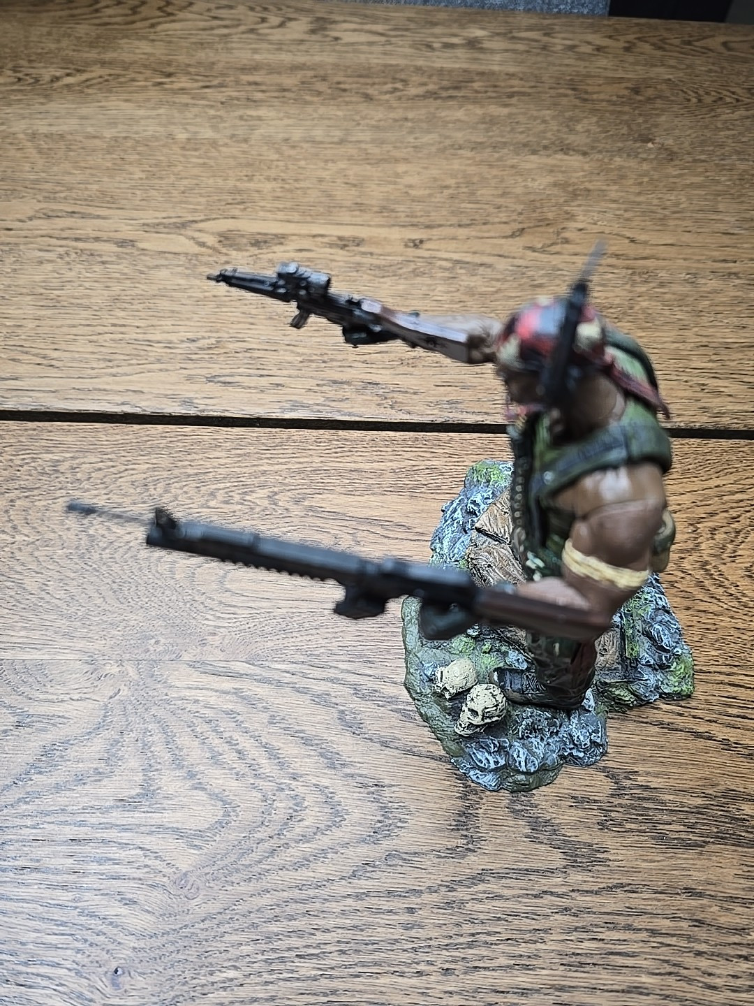 McFarlane Toys Al Simmons 2000 Spawn Series 17 Action Figure With Base Vtg