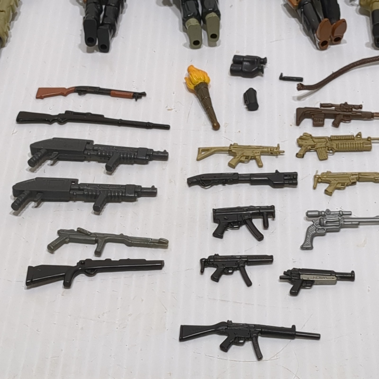 (Lot Of 64) Vint 1986 Lanard The Corps Action Figures & Accessories Mixed Lot