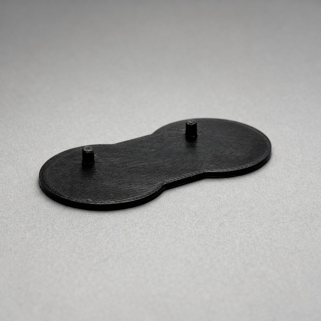Double Peg 6 inch action figure stands! (qty 10 pieces)