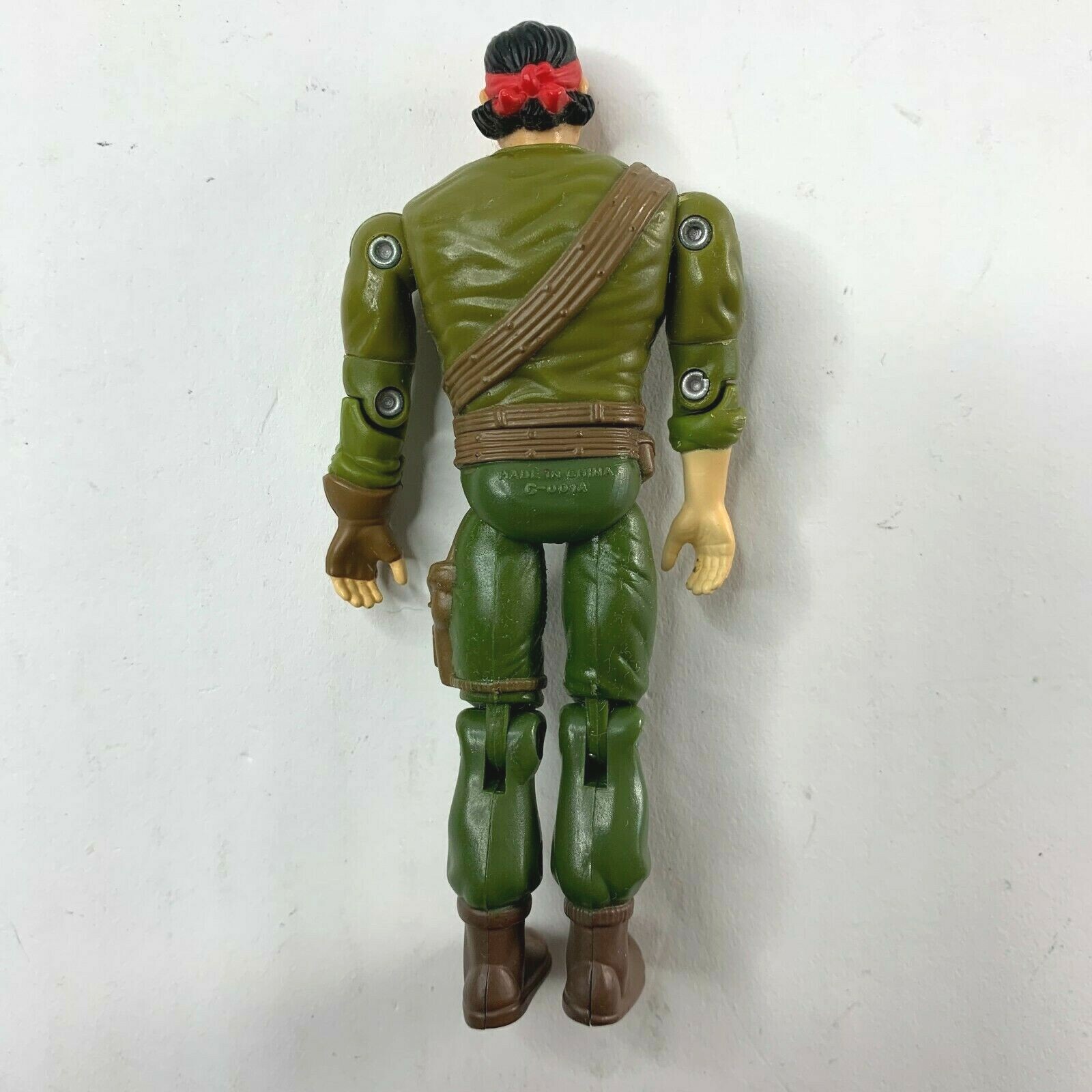 GI JOE SGT SAVAGE DYNAMITE 1995 G.I. JOE V1 Near Complete