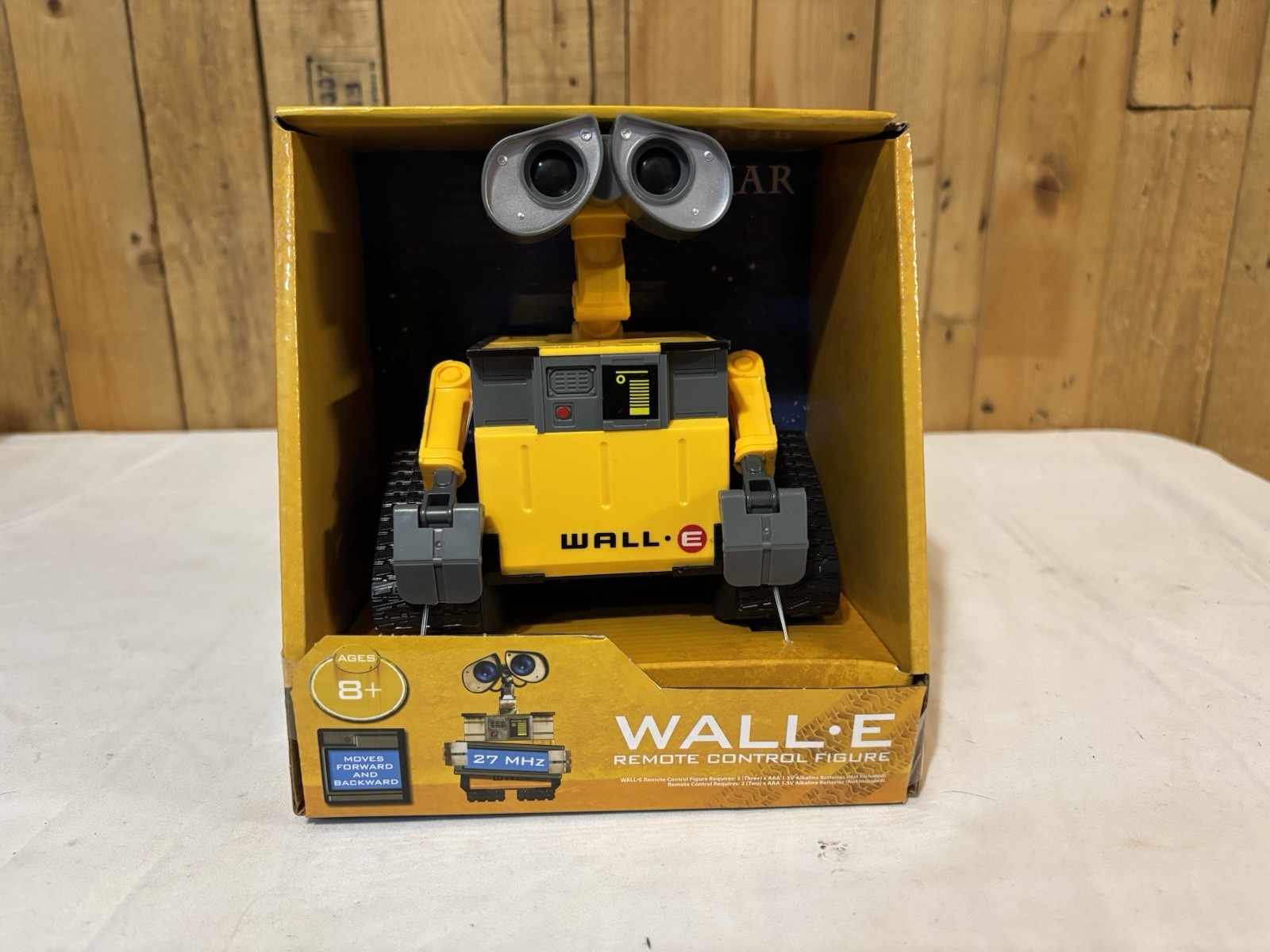 Remote Control Robot Figure Disney Pixar Wall-E