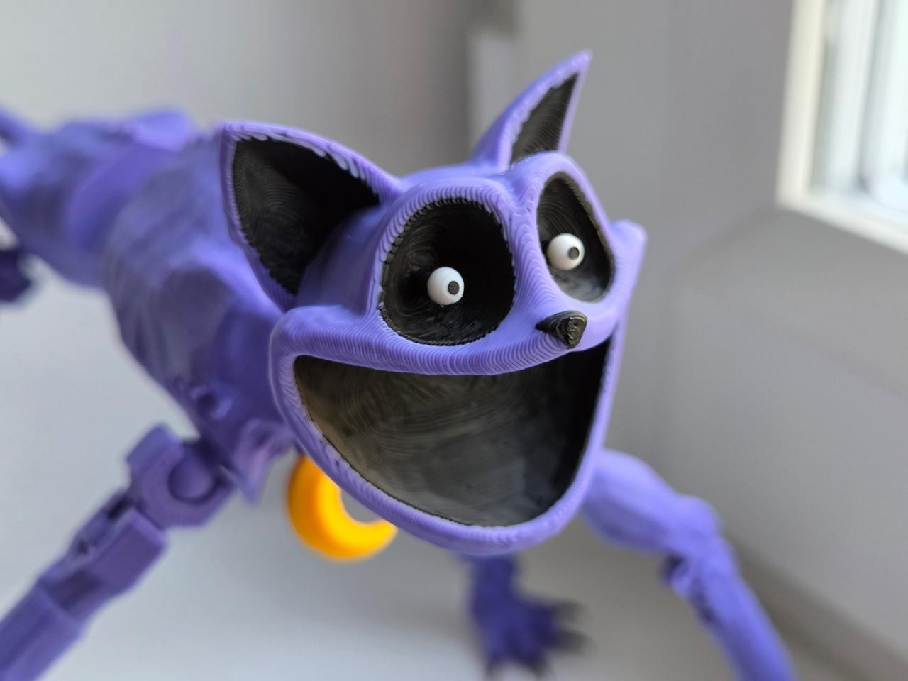 Large Cat Nap Toy – Poppy Play time Inspired 3D Printed –
