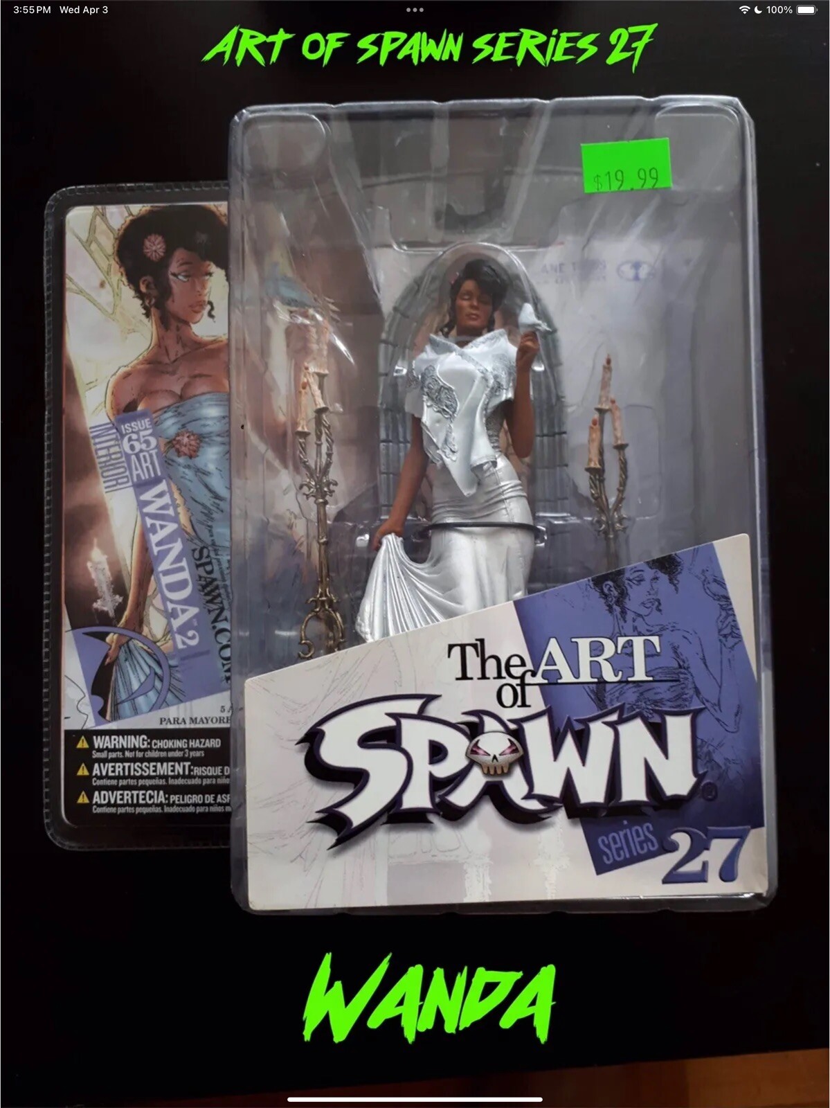 McFarlane Spawn Series 27 Complete Set Classic Covers Never Opened