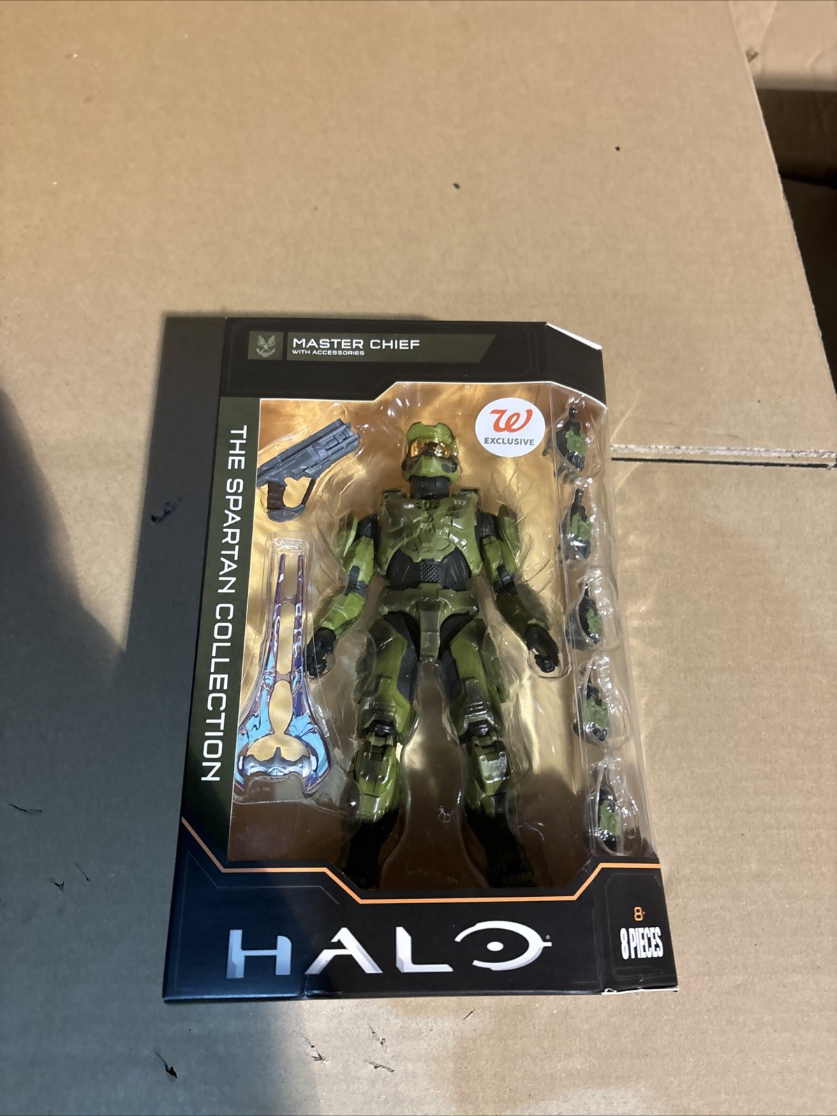 Halo Master Chief Spartan Collection 6″ Action Figure Walgreens Exclusive