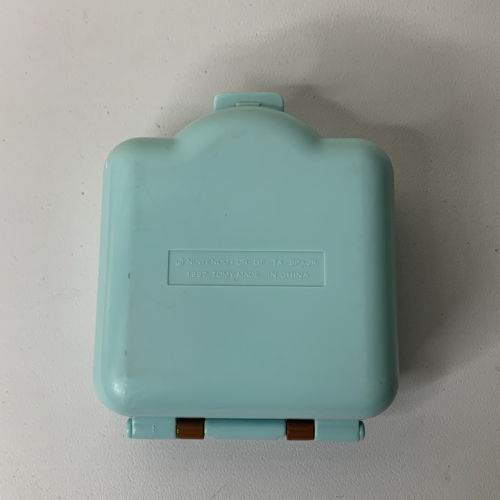 Pokémon Tomy Polly Pocket Viridian Forest Play Set Blue Vtg 1997 Pikachu Compact