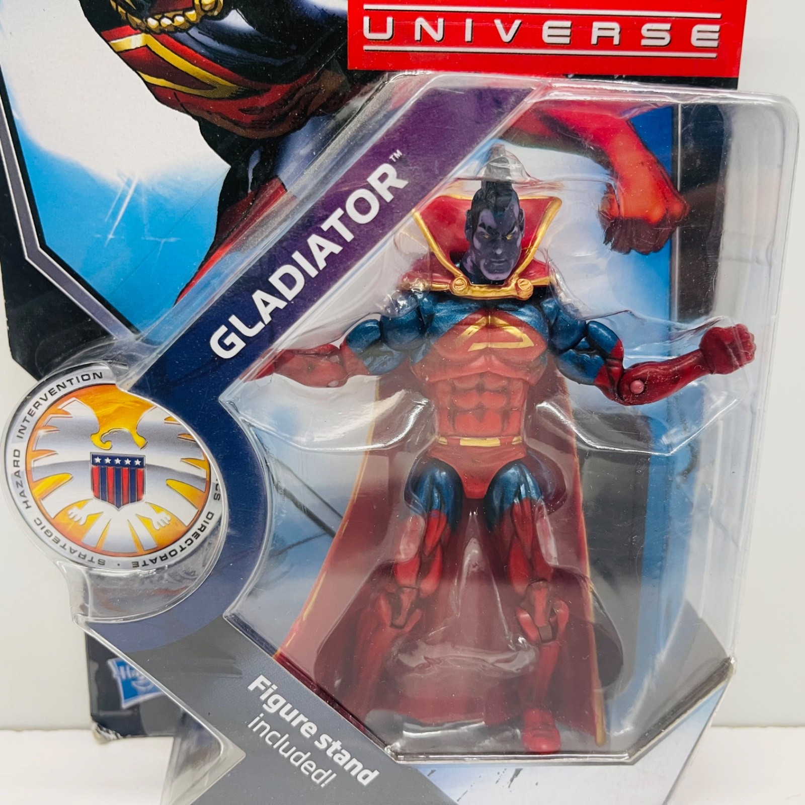 Gladiator Marvel Universe 3.75″ loose X-men Shiar Imperial Guard Series 3 #011