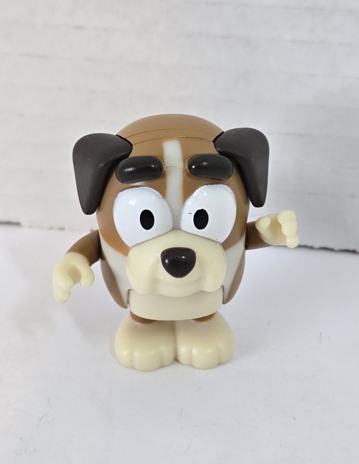 Bluey TV Show Winton Dog Character Figure Space Invader Friend Toy cartoon LUDO