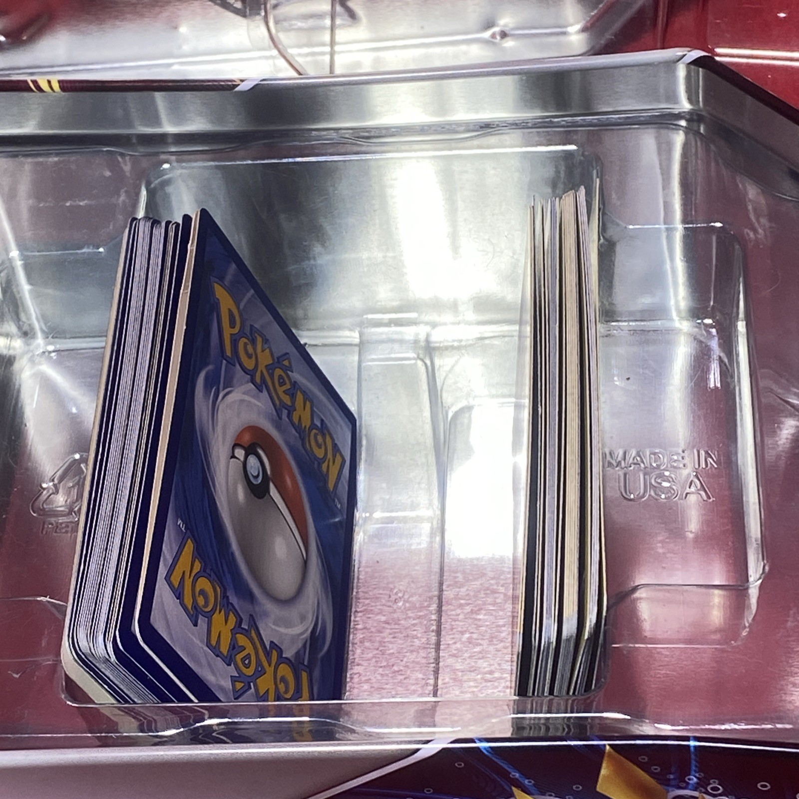 Pokemon 2021 Tyranitar Tin 2 Evolving Skies, 2 Fusion Strike & 1 Chilling Reign!
