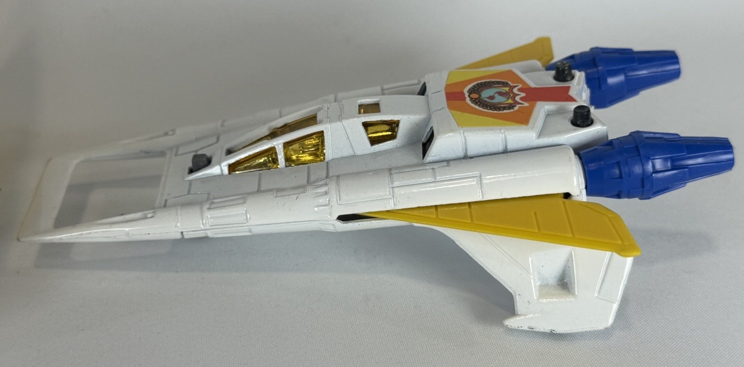 CORGI BUCK ROGERS STARFIGHTER #647 VINTAGE ACTION FIGURE *INCOMPLETE*
