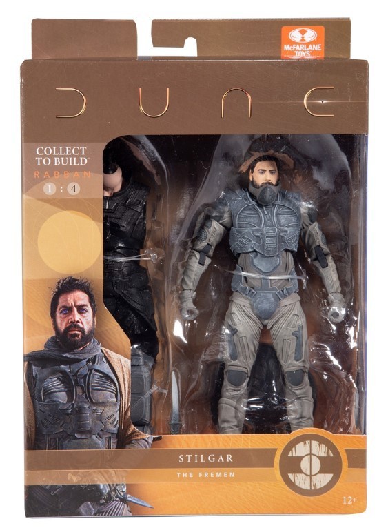 NEW McFarlane Toys 10784 DUNE Build-A-Rabban STILGAR 7in Action Figure movie