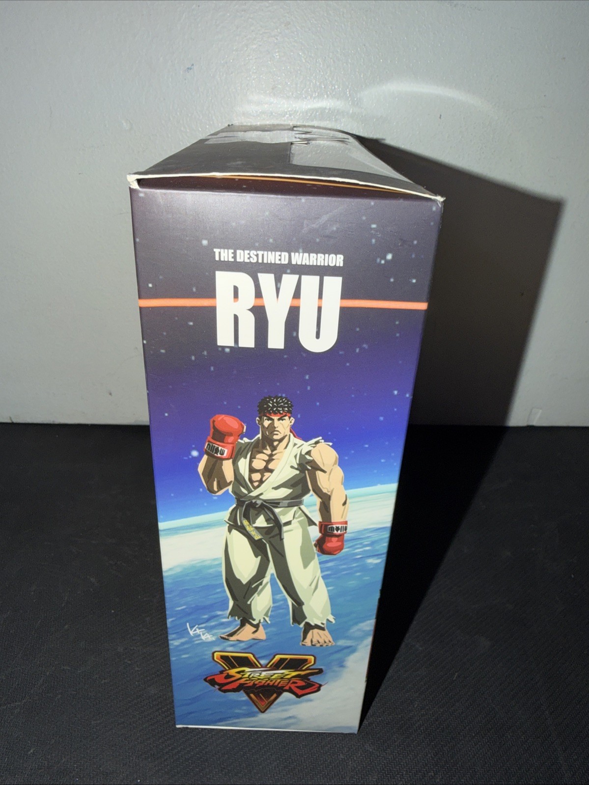Storm Collectibles Street Fighter V Ryu Player 1 Color Action Figure New Sealed