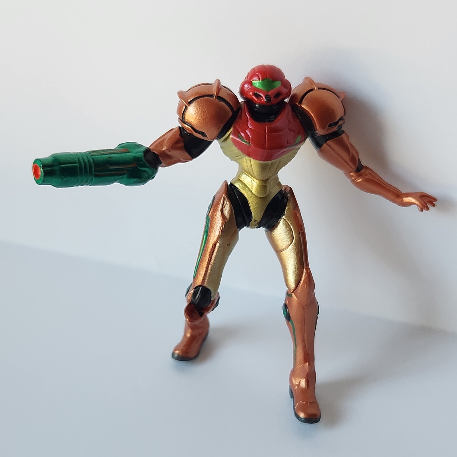 Jakks Pacific SAMUS 3″ METROID World Of Nintendo Samus Aran Figure