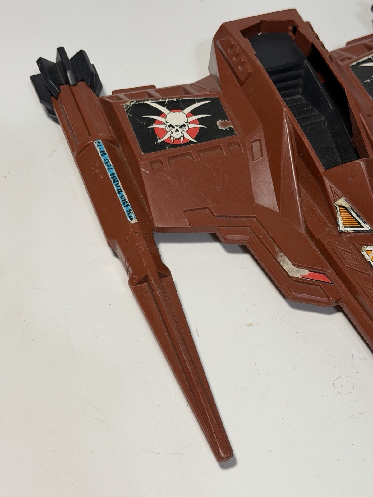 VINTAGE BUCK ROGERS DRACONIAN MARAUDER STARFIGHTER MEGO 1979 INCOMPLETE