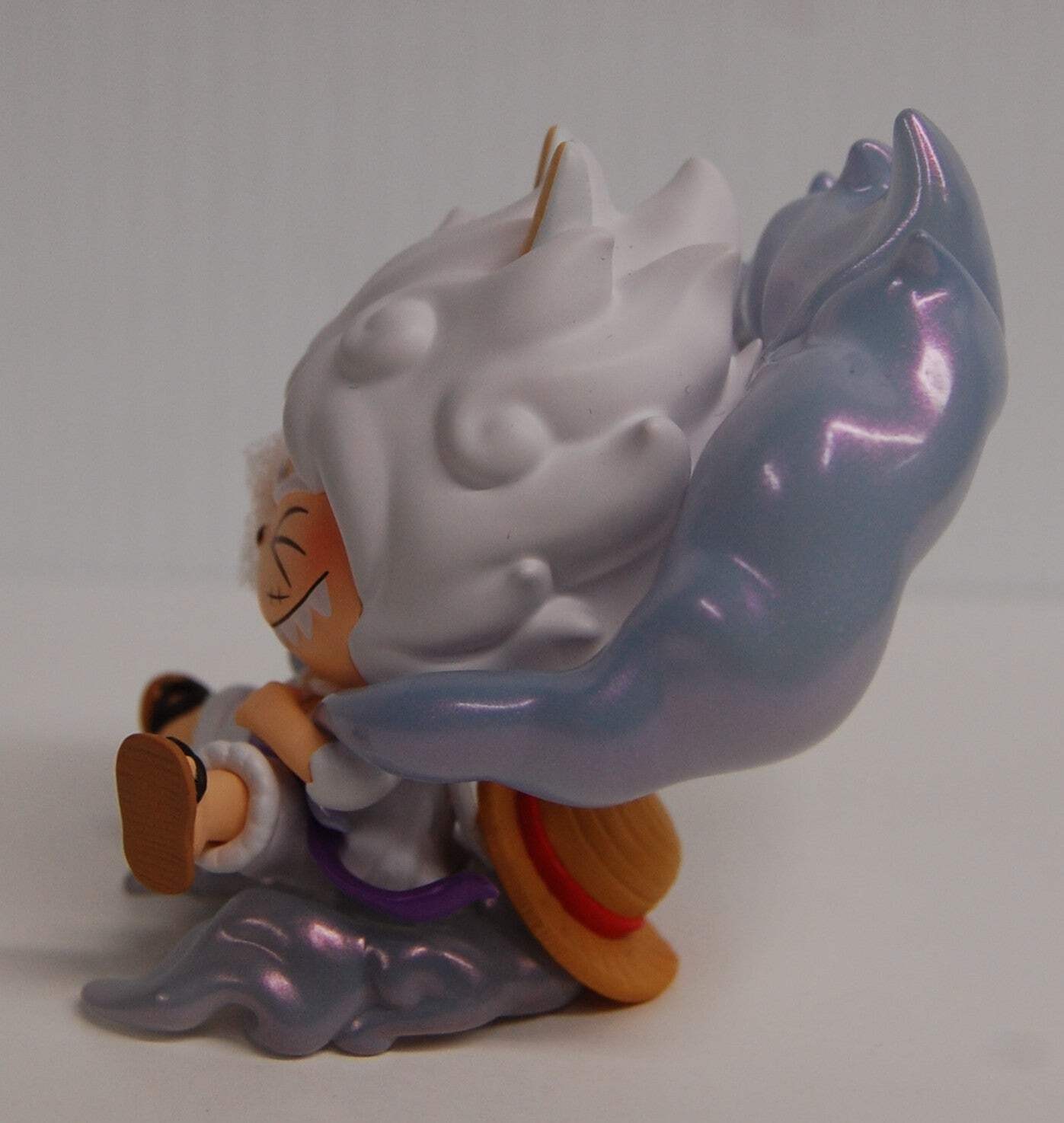 The Monsters X One Piece Gear 5 Luffy Secret Chase Figure Only (Opened) No Card