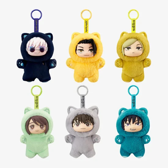 Puremind Jujutsu Kaisen Cat Ear Series Plush Toy Blind Box Authentic New in Box