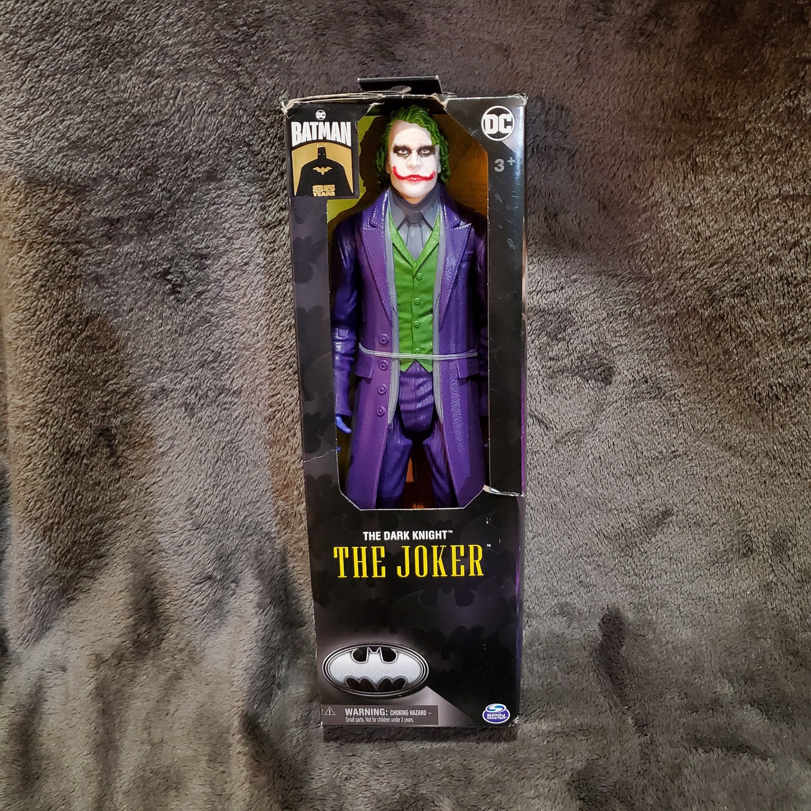 DC Batman the Dark Knight The Joker 12″ Figure Heath Ledger 2024 READ