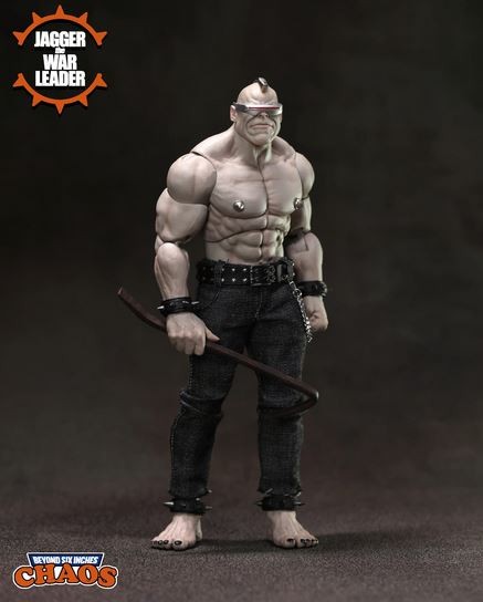 Chaos Jagger the War Leader 1/12 Action Figure