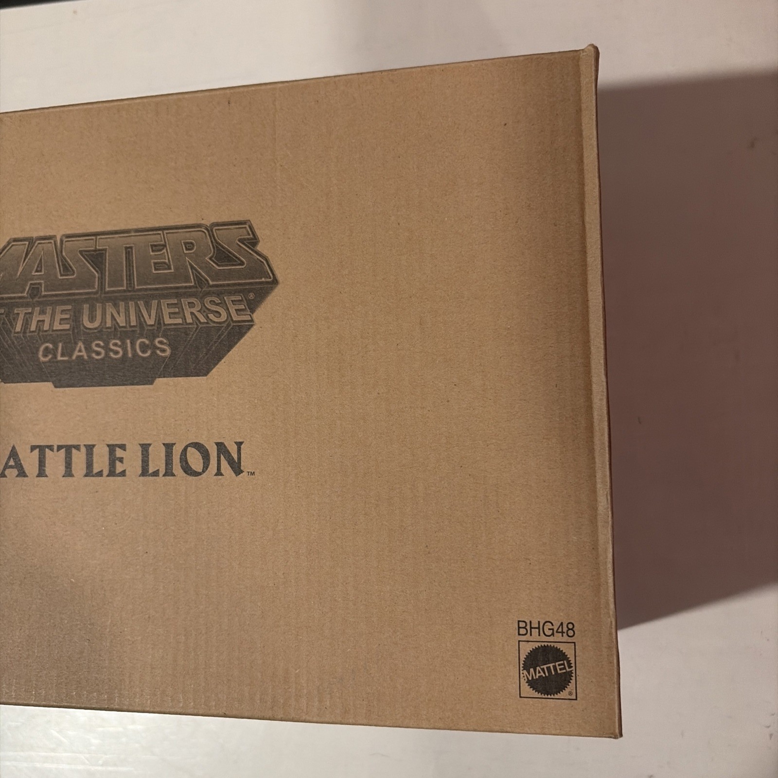 Masters of the Universe Classics Battle Lion BHG48