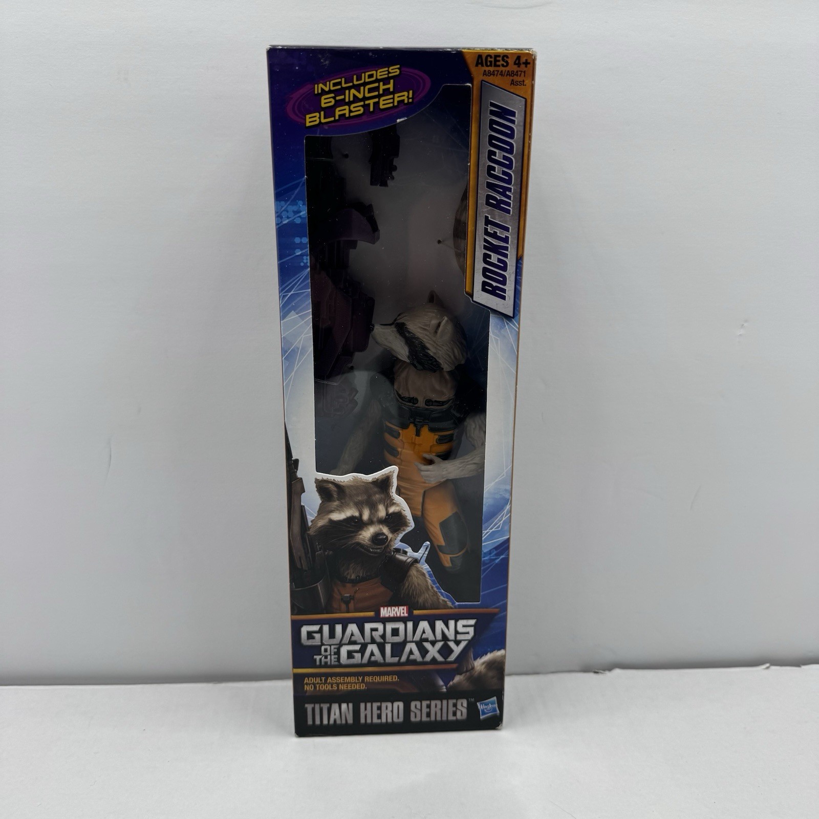 Marvel Guardians of Galaxy Rocket Raccoon Titan Hero Series 12″ Action Figure