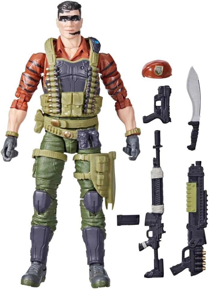 NIB Hasbro G.I. Joe Classified Series Flint