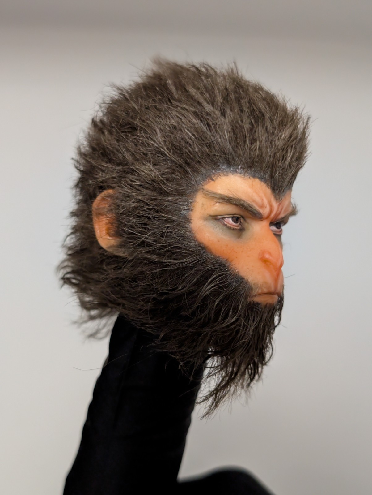 Custom 1/6 scale Sun Wukong Monkey King Headsculpt – US Seller (Just Head Shown)