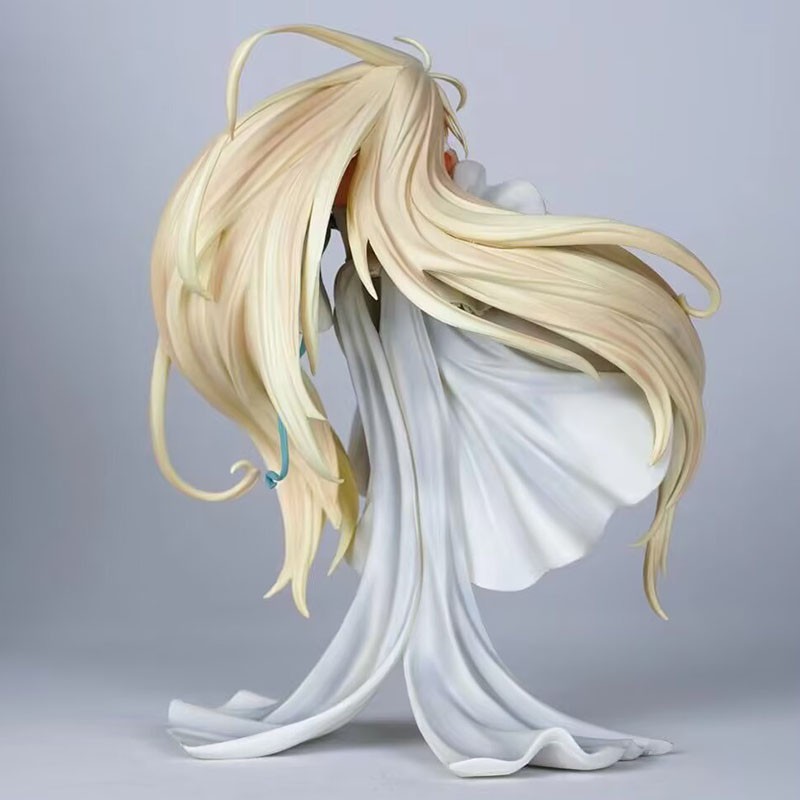 Anime Figure Inspired by Chobits Chi 1/6 PVC Model Collectible Statue Unbranded