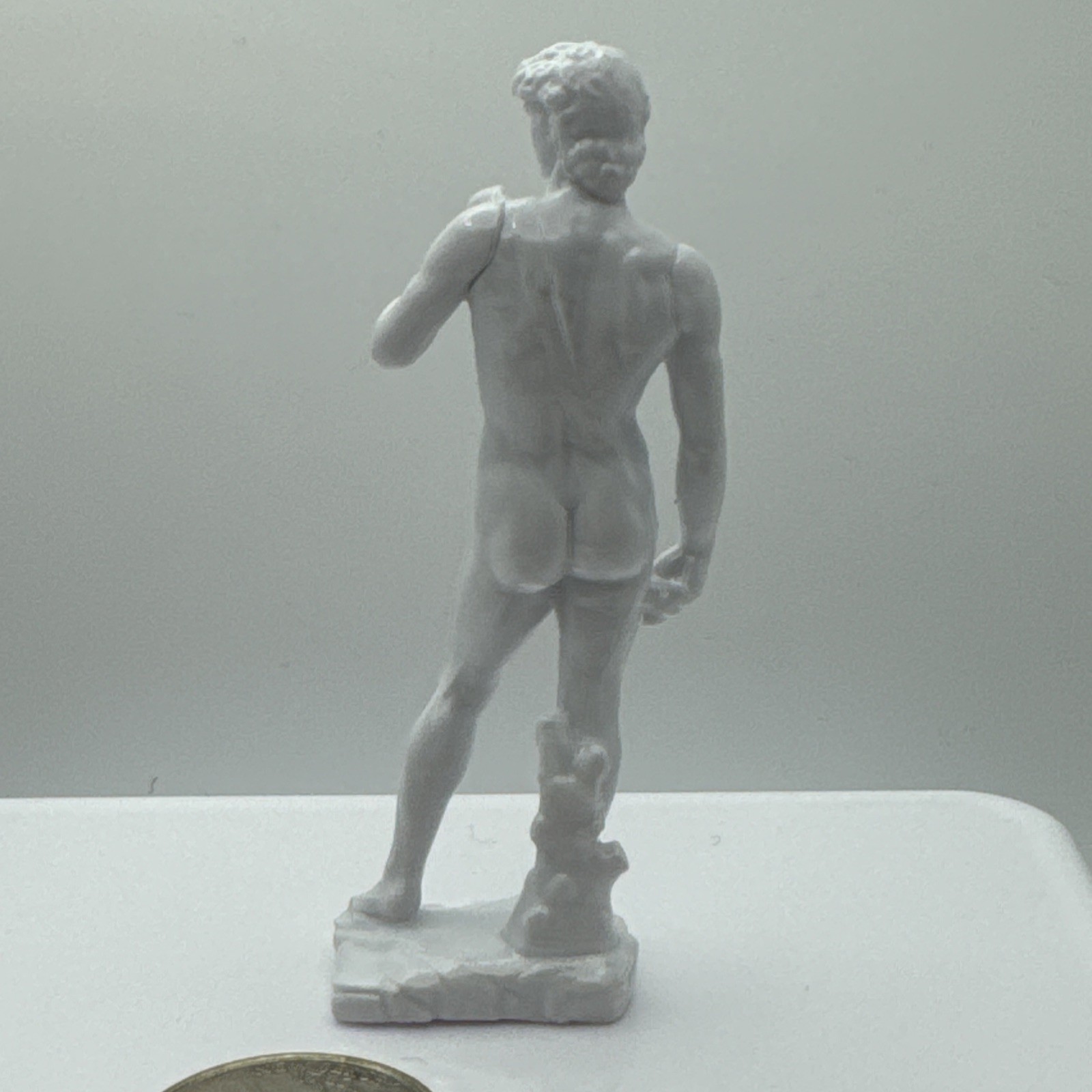 NEW & HTF! Mini Brands Create MASTERPIECES- *Iconic* 3” DAVID Statue