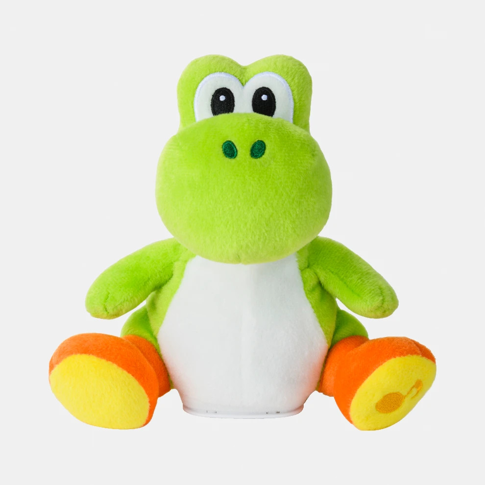 My Mario Yoshi Singing & Talking Plush Swinging Version Nintendo Store Exclusive